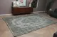 Vintage vloerkleed groen 35177 317cm x 205cm