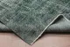 Vintage vloerkleed groen 35106 305cm x 200cm