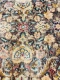 Vintage perzisch kirman vloerkleed 64398 396cm x 290cm