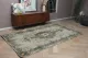 Vintage vloerkleed met groen 7786 284cm x 165cm