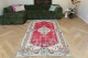 Vintage vloerkleed rood nr.84043 246cm x 144cm