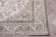 Vintage vloerkleed beige met groen, roze, geel 9079 297cm x 185cm
