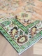 Vintage vloerkleed oranje, groen nr.92448 288cm x 165cm  