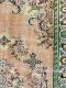 Vintage vloerkleed oranje, groen nr.92448 288cm x 165cm  