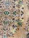 Vintage vloerkleed oranje, groen nr.92448 288cm x 165cm  