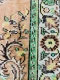 Vintage vloerkleed oranje, groen nr.92448 288cm x 165cm  