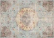 Vintage style vloerkleed blauw, geel nr.11230, in diverse maten verkrijgbaar