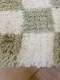 SALE sample sale vloerkleed 90cm x 62cm wol