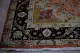 Tabriz vloerkleed met zijde, nr 29342, 350cm x  260cm 