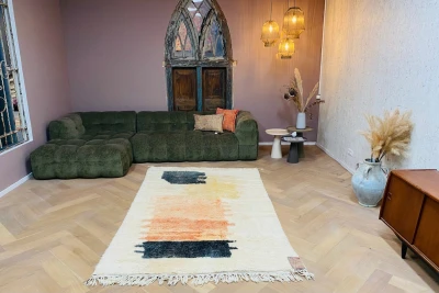beni mguild 18215  245cm x 150cm  met zachte pastel kleuren
