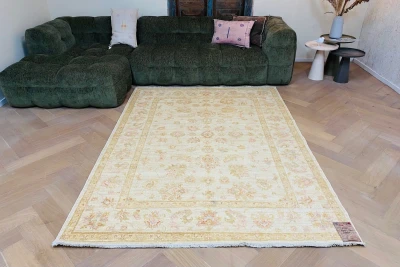 Handgeknoopt vloerkleed uit Afghanistan 10371 240cm x 170cm