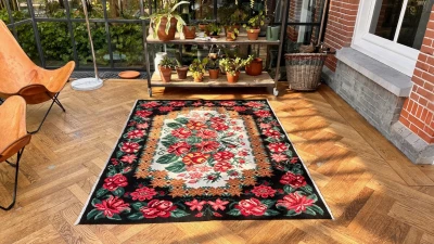 Rozenkelim  11095 200cm x 152cm  