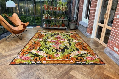 Rozenkelim  44224  328cm x 224cm  