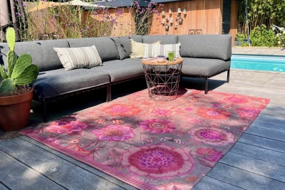 Outdoor-Teppich Viva la Vida by Pip  (Lieferbar im Juli)